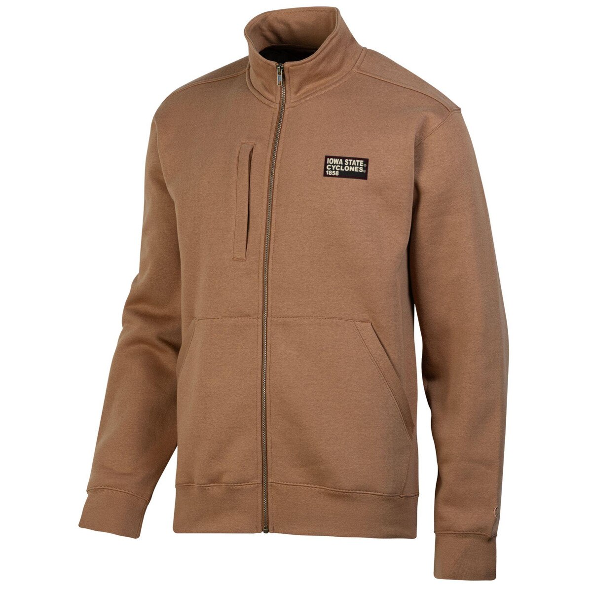 Gear Iowa State Cyclones Brown Full-Zip Jacket